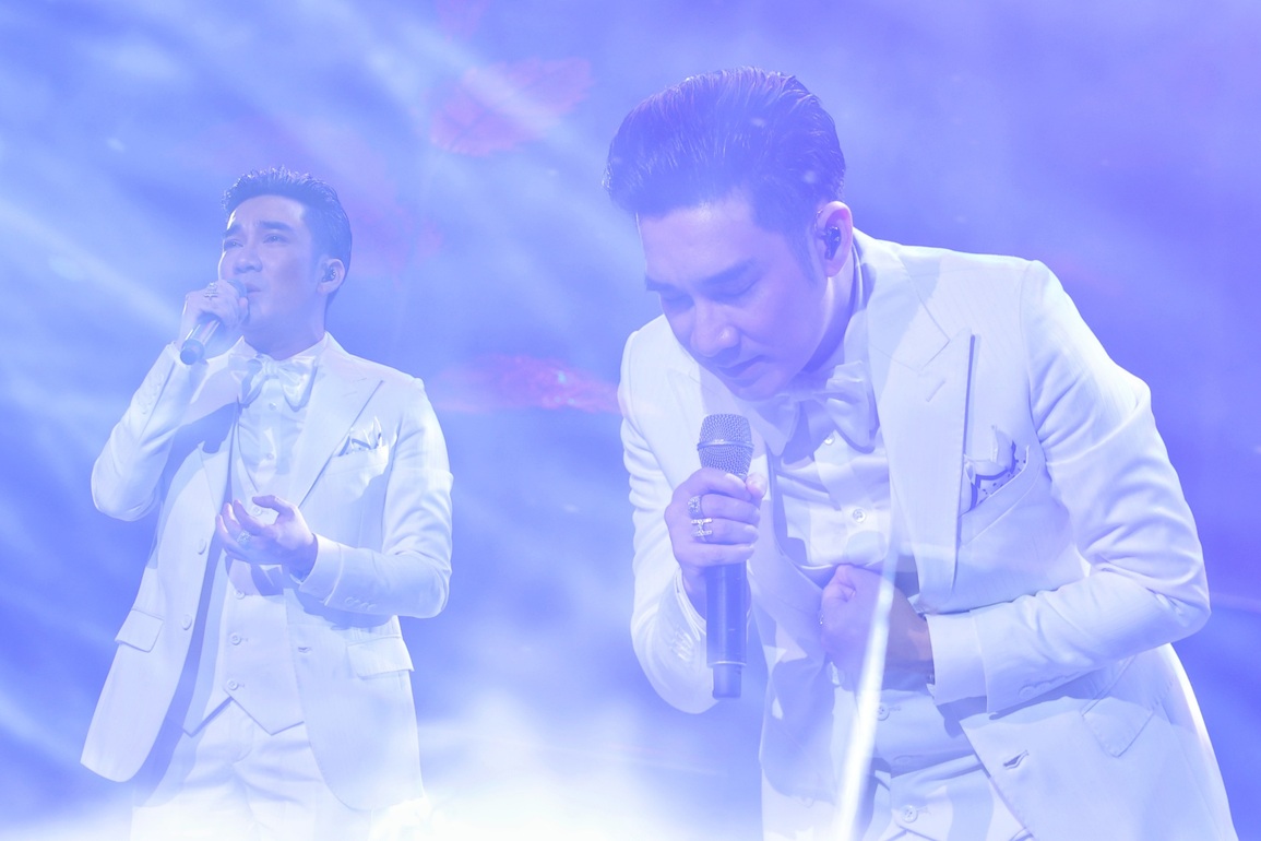 Quang Hà, Bằng Kiều, Hồng Nhung cùng hát Lời của gió mừng 8/3 - 6 Quang Hà, Bằng Kiều, Hồng Nhung cùng hát Lời của gió mừng 8/3 - 6