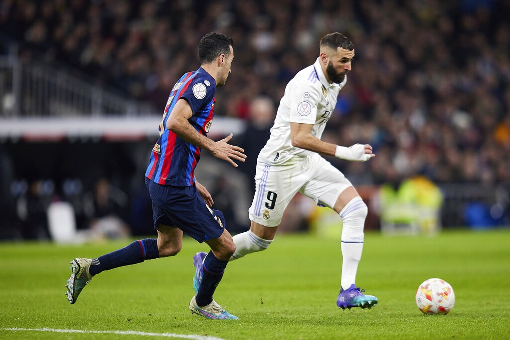 Barcelona - Real Madrid: Bước ngoặt đến chức vô địch La Liga - 1 Barcelona - Real Madrid: Bước ngoặt đến chức vô địch La Liga - 1