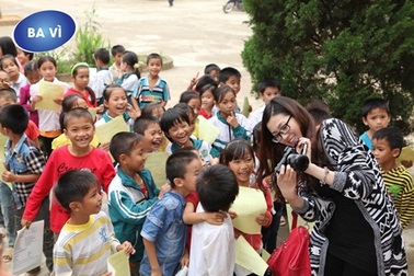 Sứ mệnh 8 triệu nụ cười Việt Nam chọn Ba Vì làm điểm đến đầu tiên