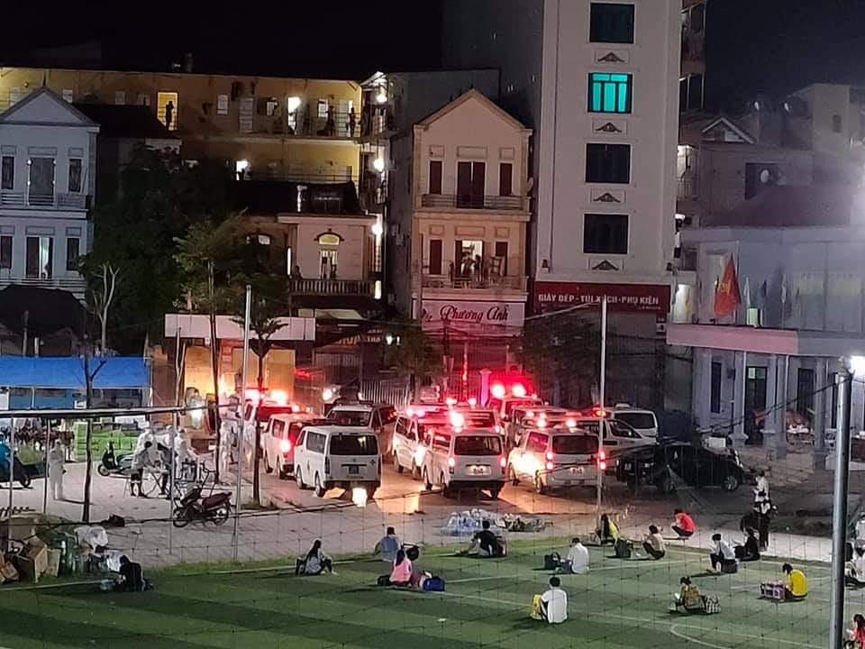 Phát hiện 173 trường hợp dương tính, Bắc Giang chạm ngưỡng gần 2000 ca - 2 Phát hiện 173 trường hợp dương tính, Bắc Giang chạm ngưỡng gần 2000 ca - 2
