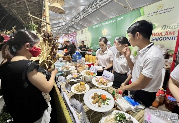  Lễ hội là một sự kiện nhằm tôn vinh sự đa dạng, đặc sắc của nền ẩm thực Việt Nam