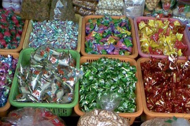 Kẹo cân: Hạn sử dụng tính từ ngày... nhập về