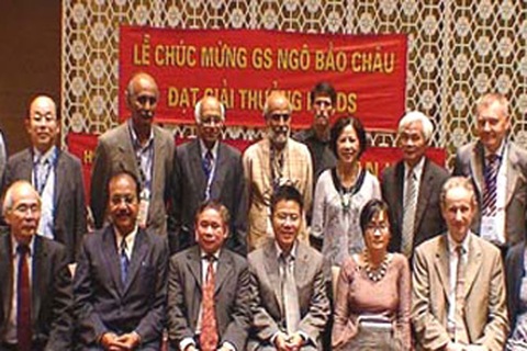 Tối nay, truyền hình trực tiếp lễ chào mừng GS Ngô Bảo Châu