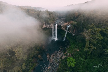 Khám phá thác K50 ở Gia Lai, điểm đến mùa hè không phải ai cũng biết