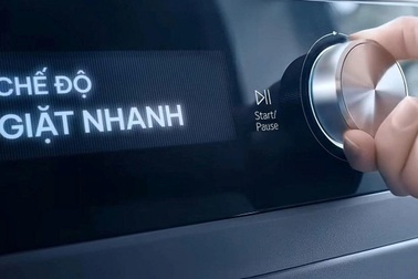Chế độ giặt nhanh và bí quyết làm sạch tối ưu trong 15 phút
