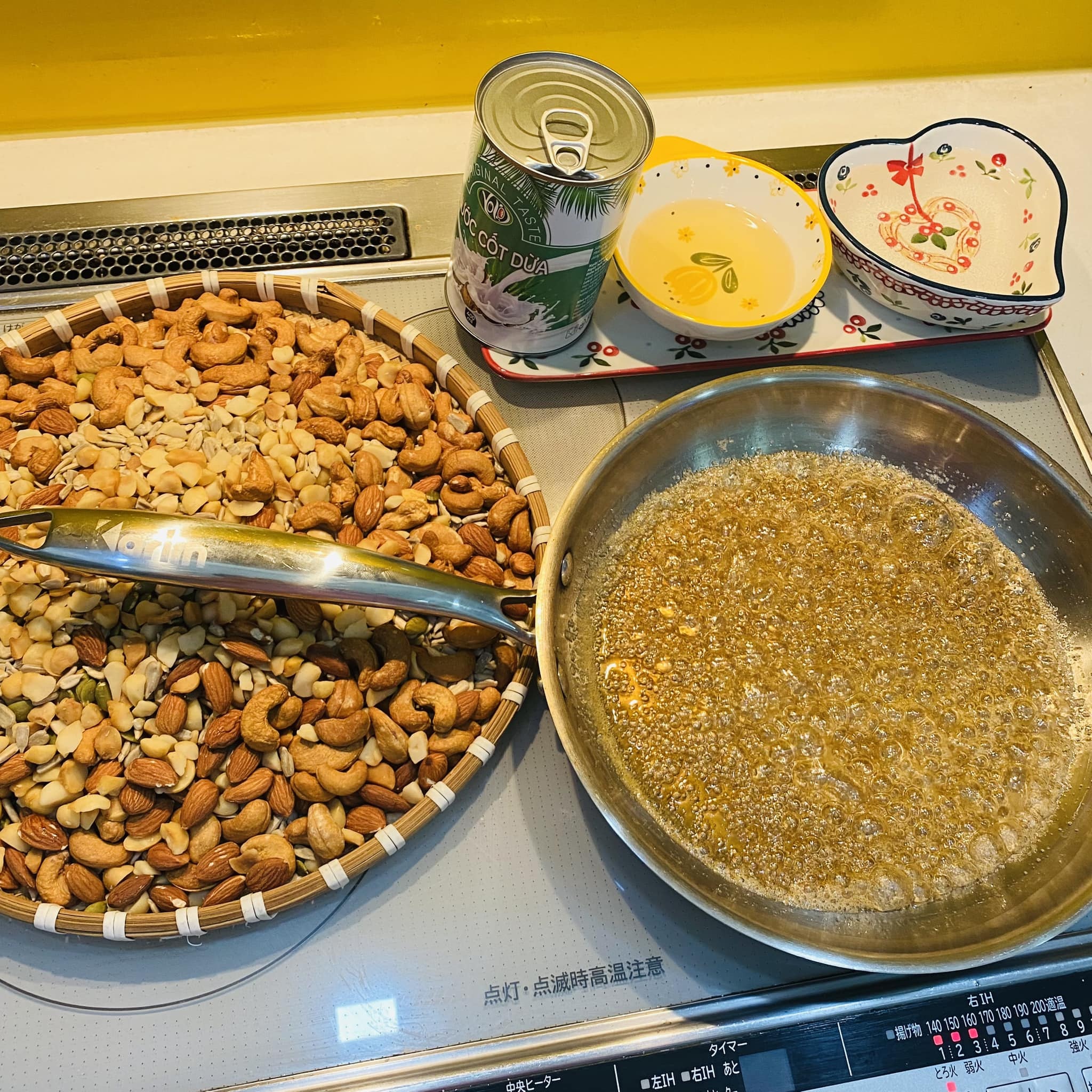 Mẹ đảm hé lộ cách làm bánh thuyền chở hạt gây sốt dịp Tết, ai cũng làm được - 7 Mẹ đảm hé lộ cách làm bánh thuyền chở hạt gây sốt dịp Tết, ai cũng làm được - 7