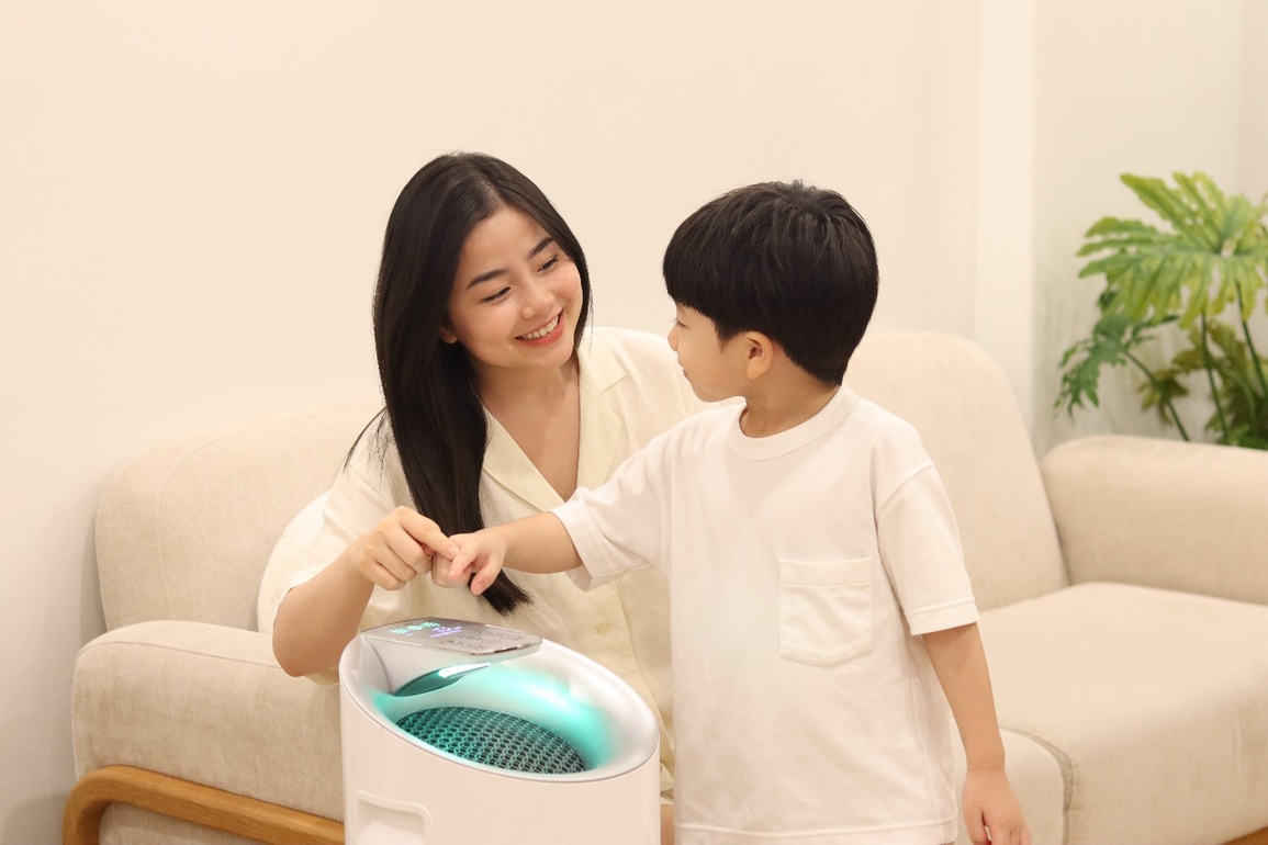 Thêm một thiết bị lọc khí chăm sóc sức khỏe lấy lòng thành công các KOL Việt - 2 Thêm một thiết bị lọc khí chăm sóc sức khỏe lấy lòng thành công các KOL Việt - 2