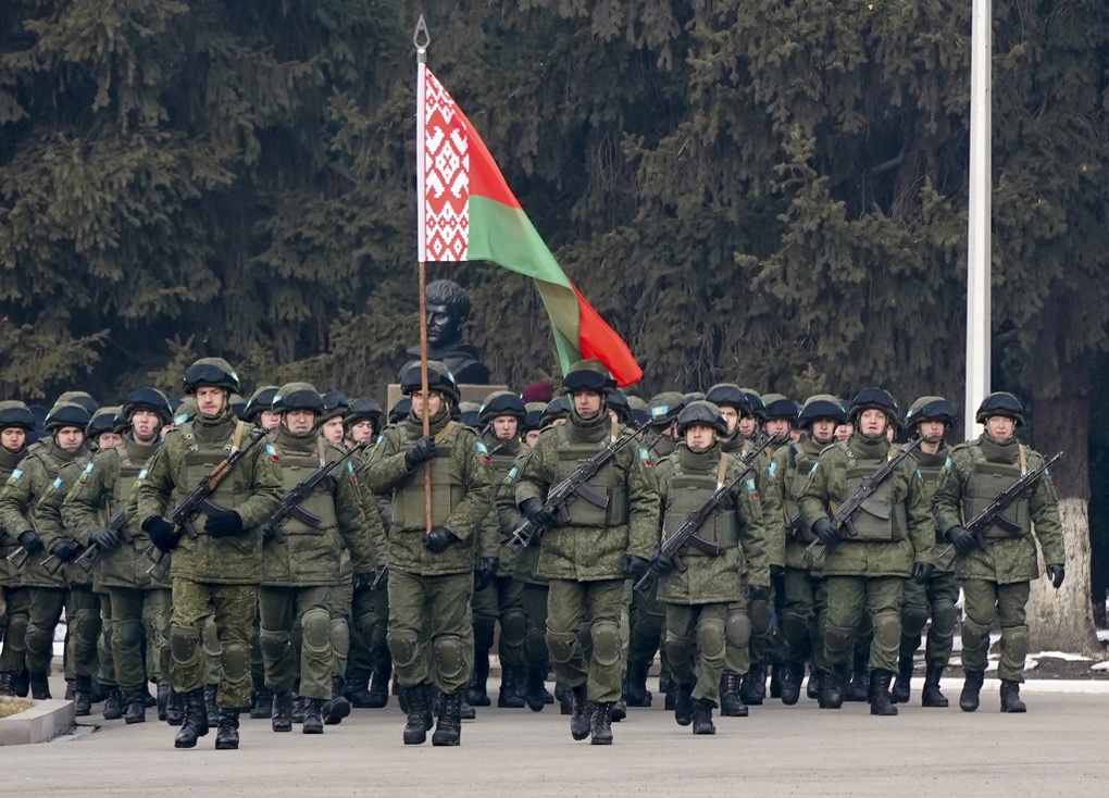 Lo ngại lớn nhất của Ukraine khi Belarus động binh gần biên giới - 1 Lo ngại lớn nhất của Ukraine khi Belarus động binh gần biên giới - 1