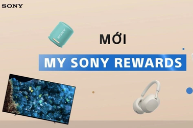WOGI đồng hành cùng My Sony Reward - Chương trình khách hàng mới của Sony