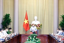 Chủ tịch nước chủ trì làm việc về Quyết định đặc xá năm 2021