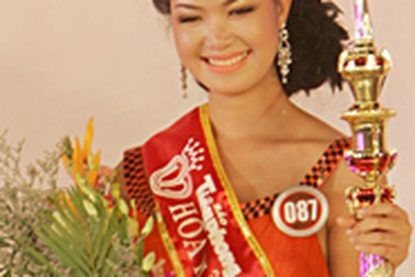 Trần Thị Thùy Dung có tên trong danh sách thi Hoa hậu thế giới