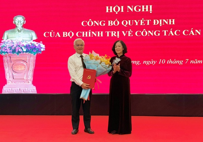 Bình Dương có tân Bí thư - Ảnh 1.