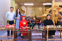 Hàng nghìn khách trải nghiệm không gian "Truyền thống và sáng tạo Hà Nội"
