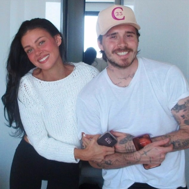 Gia đình Beckham nhắn nhủ đầy ẩn ý, cậu cả Brooklyn Beckham vẫn phớt lờ - 1