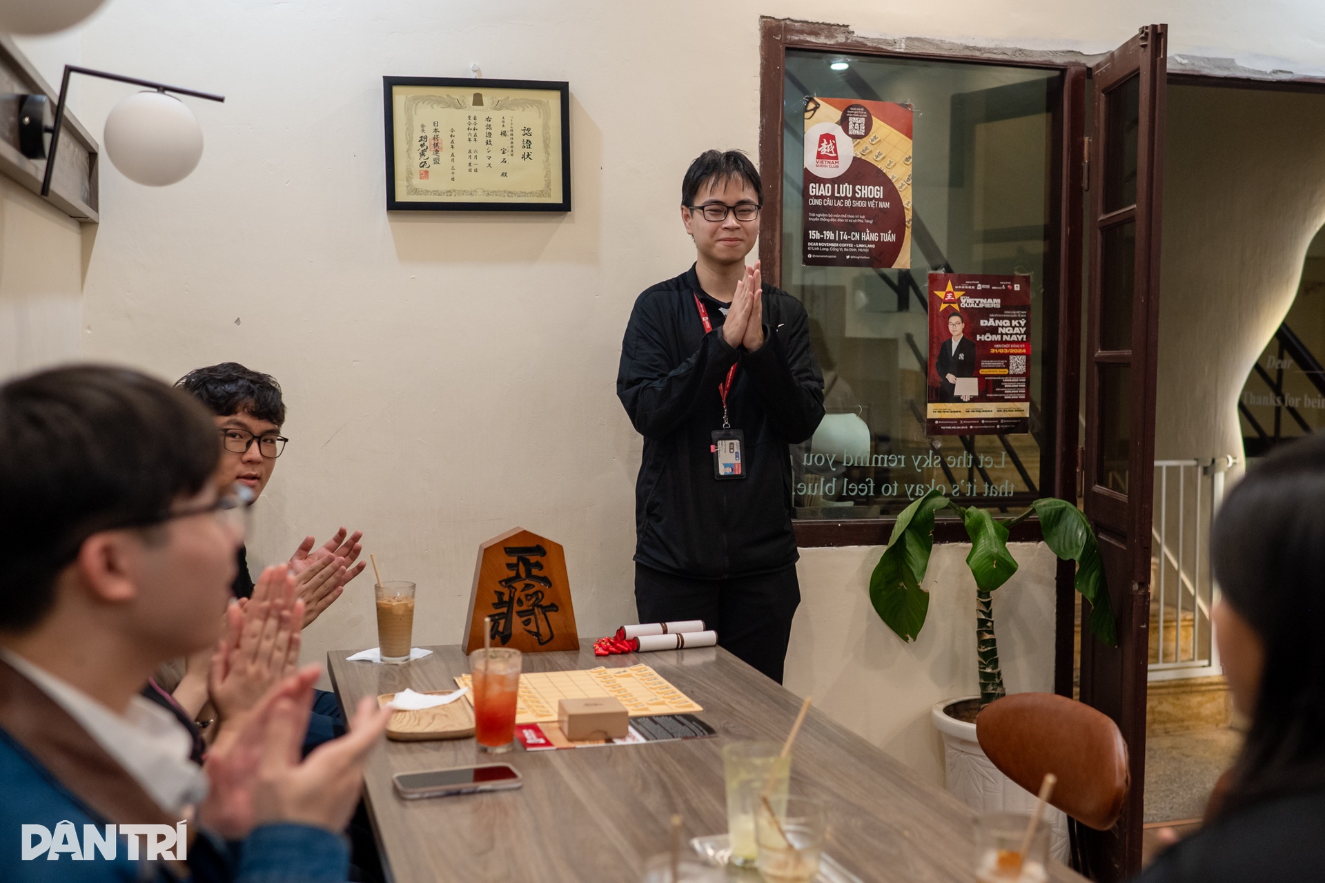 Một ngày làm trọng tài bóng rổ, họp CLB Shogi của quán quân Olympia 2019 - 7 Một ngày làm trọng tài bóng rổ, họp CLB Shogi của quán quân Olympia 2019 - 7