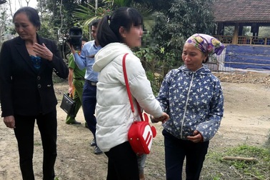 Thiếu nữ bị bán sang Trung Quốc sau hơn 1 năm được giải cứu