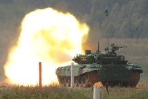 Dàn xe tăng so tài trong giải đấu quốc tế tại Nga