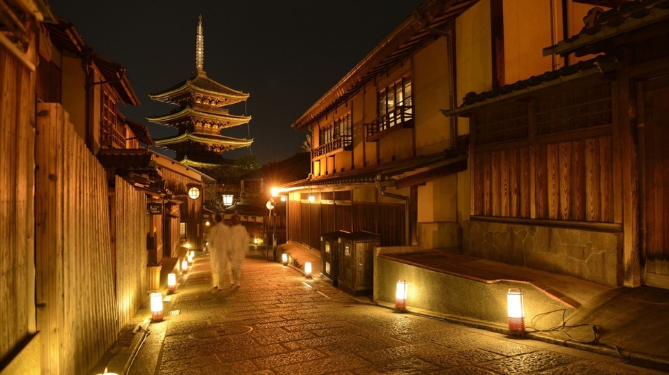 Lễ hội ánh sáng huyền ảo Higashiyama Hanatoro - 1 Lễ hội ánh sáng huyền ảo Higashiyama Hanatoro - 1