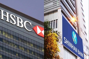 Ngân hàng ngoại HSBC và Shinhan tại Việt Nam báo lãi giảm