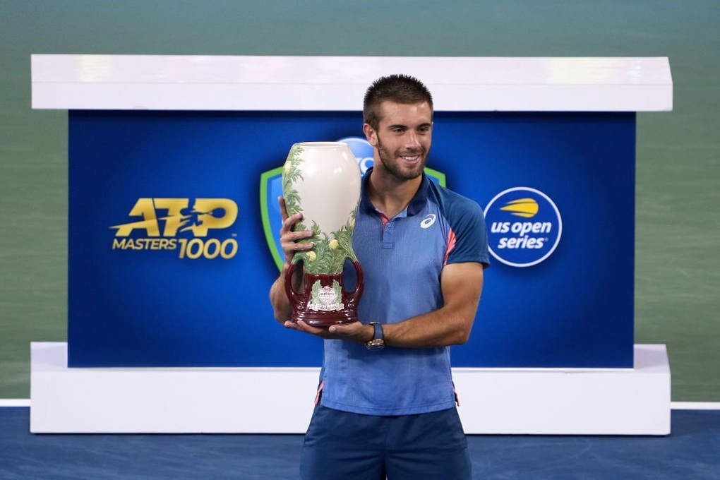 Borna Coric lần đầu vô địch Cincinnati Masters - 1 Borna Coric lần đầu vô địch Cincinnati Masters - 1