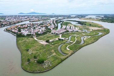 Hiện trạng loạt biệt thự "bên cồn" ở Đà Nẵng được đấu giá 3.500 tỷ đồng