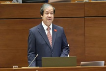 Bộ trưởng Giáo dục: Giáo viên mầm non lương thấp nhất, áp lực cao nhất