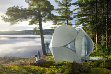 Mô hình nhà 3D cho người thu nhập thấp tại Nhật