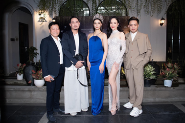 Hoa hậu Hoàng Thanh Loan đón Hoa hậu Hoàn vũ Thái Lan đến Việt Nam