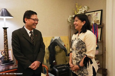 Phó Tổng thống Philippines cảm ơn tàu Việt Nam cứu 22 ngư dân trên Biển Đông