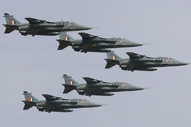 Không quân Ấn Độ sẵn sàng cho mọi nguy cơ xung đột biên giới