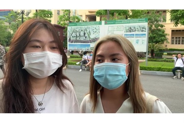 Clip thí sinh nhận định đề thi Năng khiếu báo chí 2020