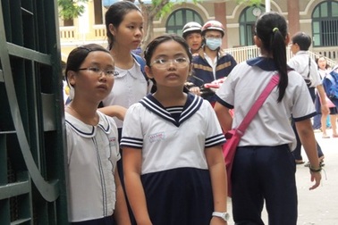 Cuộc đua khốc liệt vào lớp 6 trường chuyên