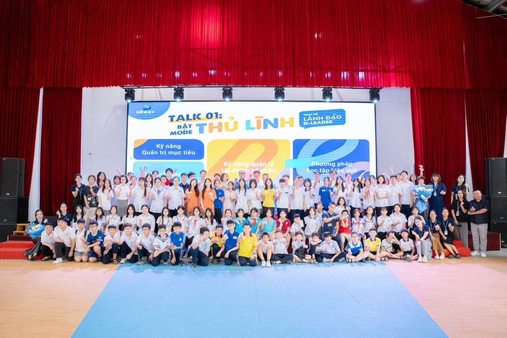 D-Leader - Dự án góp phần nuôi dưỡng những công dân tương lai từ trên ghế nhà trường - 2 D-Leader - Dự án góp phần nuôi dưỡng những công dân tương lai từ trên ghế nhà trường - 2