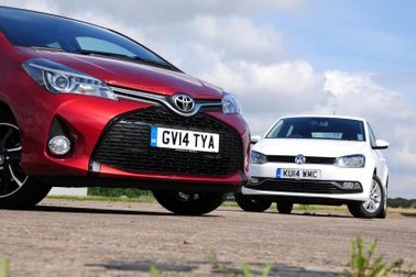 Toyota vẫn giữ "ngôi vương", Volkswagen bám sát