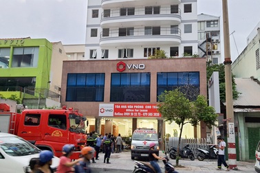 Điều tra vụ nam thanh niên tử vong khi sửa thang máy