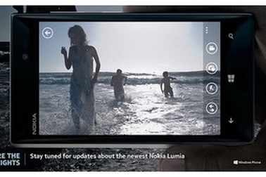 Nokia đăng tải hình ảnh Lumia 928 lên trang web chính thức