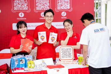 Hơn 4.000 phụ huynh, học sinh tham dự Ngày hội Trải nghiệm VinUni Open Day