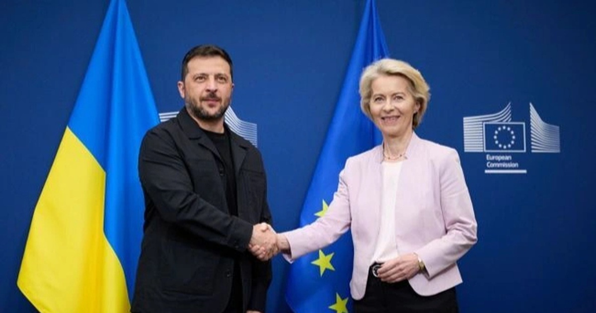 Ukraine: EU có thể dùng tài sản Nga để trả khoản vay 90 tỷ euro cho Kiev