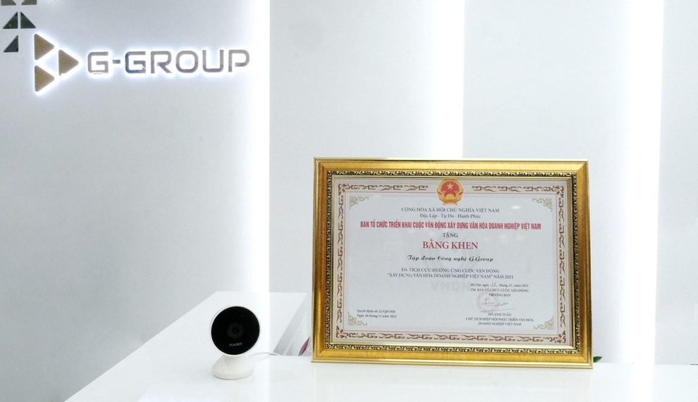 Tập đoàn Công nghệ G-Group được tôn vinh tại Diễn đàn văn hóa doanh nghiệp - 2 Tập đoàn Công nghệ G-Group được tôn vinh tại Diễn đàn văn hóa doanh nghiệp - 2