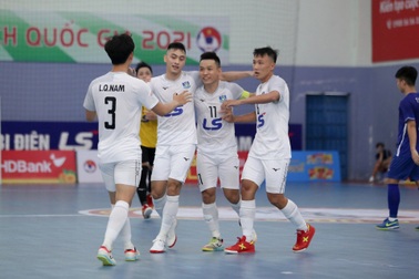 Khai diễn lượt về giải futsal vô địch quốc gia 2021