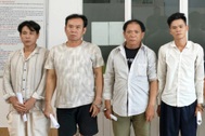 Công an Cần Thơ triệt xóa băng nhóm chuyên dàn cảnh va chạm để cướp tài sản