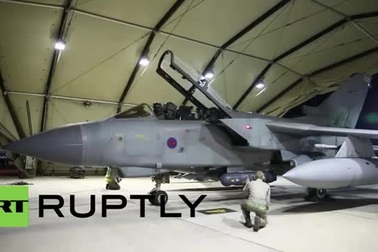 Máy bay chiến đấu Anh xuất kích diệt IS