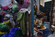 Những căn nhà không thấy ánh mặt trời ở khu Mả Lạng TPHCM