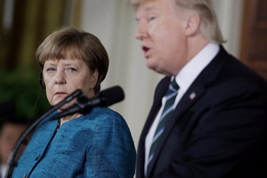 Bà Merkel: Đức không chắc giúp Mỹ đánh Triều Tiên