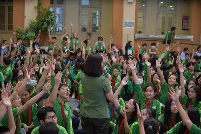 Tuyên truyền phòng, chống ma túy cho học sinh trên địa bàn TP. Hà Nội.