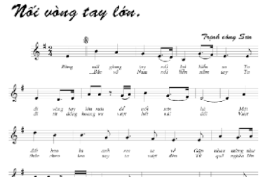 Ca khúc “Nối vòng tay lớn” đã được cấp phép lưu hành