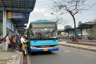 Các giải pháp nâng cao chất lượng xe buýt thủ đô