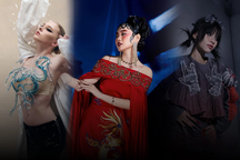 Ngắm bộ sưu tập thời trang lấy cảm hứng từ di sản của các nhà thiết kế trẻ