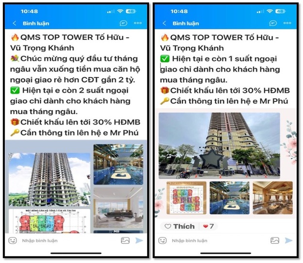 Cảnh giác với trò lừa đảo khách hàng mua căn hộ chung cư cao cấp - 1 Cảnh giác với trò lừa đảo khách hàng mua căn hộ chung cư cao cấp - 1