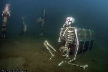 Mê hoặc vẻ đẹp kỳ ảo của bảo tàng dưới nước